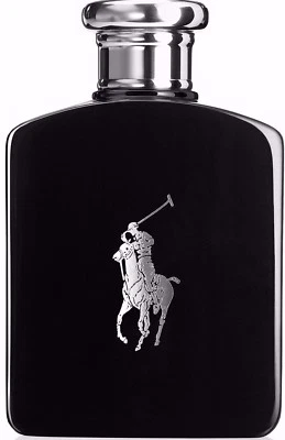 POLO BLACK Cologne Perfume Ralph Lauren 4.2 oz 125 ml EDT Spray Men Without Box - Image 1 of 2
