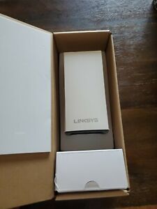Linksys Velop WHW01 Extender with AC Whole Home Dual-Band AC1300 WiFi White