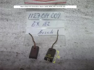 New Carbon Set Alternators. Bosch. SAAB, BMW, MB. mm # BX-182 - Picture 1 of 4