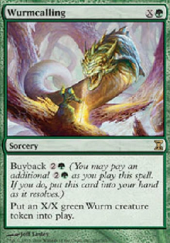 WURMCALLING X4 4 4X Time Spiral MTG Magic the Gathering Cards DJMagic - Image 1 of 1