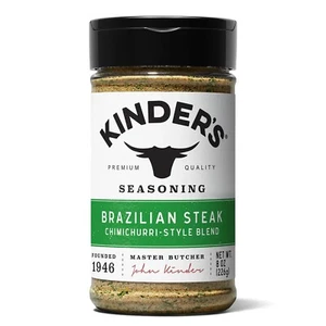 Kinder's Brazilian Steakhouse Seasoning, 8 Ounce - Picture 1 of 5