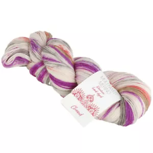 (139,50€/kg): 100g LG MEILENWEIT MERINO, Rainbow hand-dyed, Fb.7013 Chaand #7243 - Bild 1 von 3