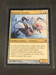 Magic the Gathering Alara Reborn Arsenal Thresher - Picture 1 of 2
