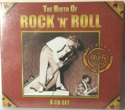 Vintage Vaults™ The Birth Of Rock 'N' Roll 4 CD Set - Image 1 of 2