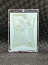 2008 Bowman Chrome Cyan Printing Plate #BC165 Edgerrin James 1/1