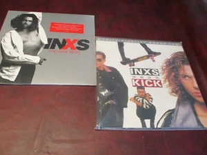 INXS KICK COLLECTORS MFSL AUDIOPHILE LIMITED EDITION NUMBERED LP + BEST 2 LP'S - Picture 1 of 1
