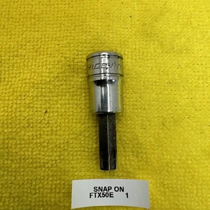 Snap On Tools Avvitatore a Presa 3/8" T50W Lavoro Torx Star FTX50E - Foto 1 di 6