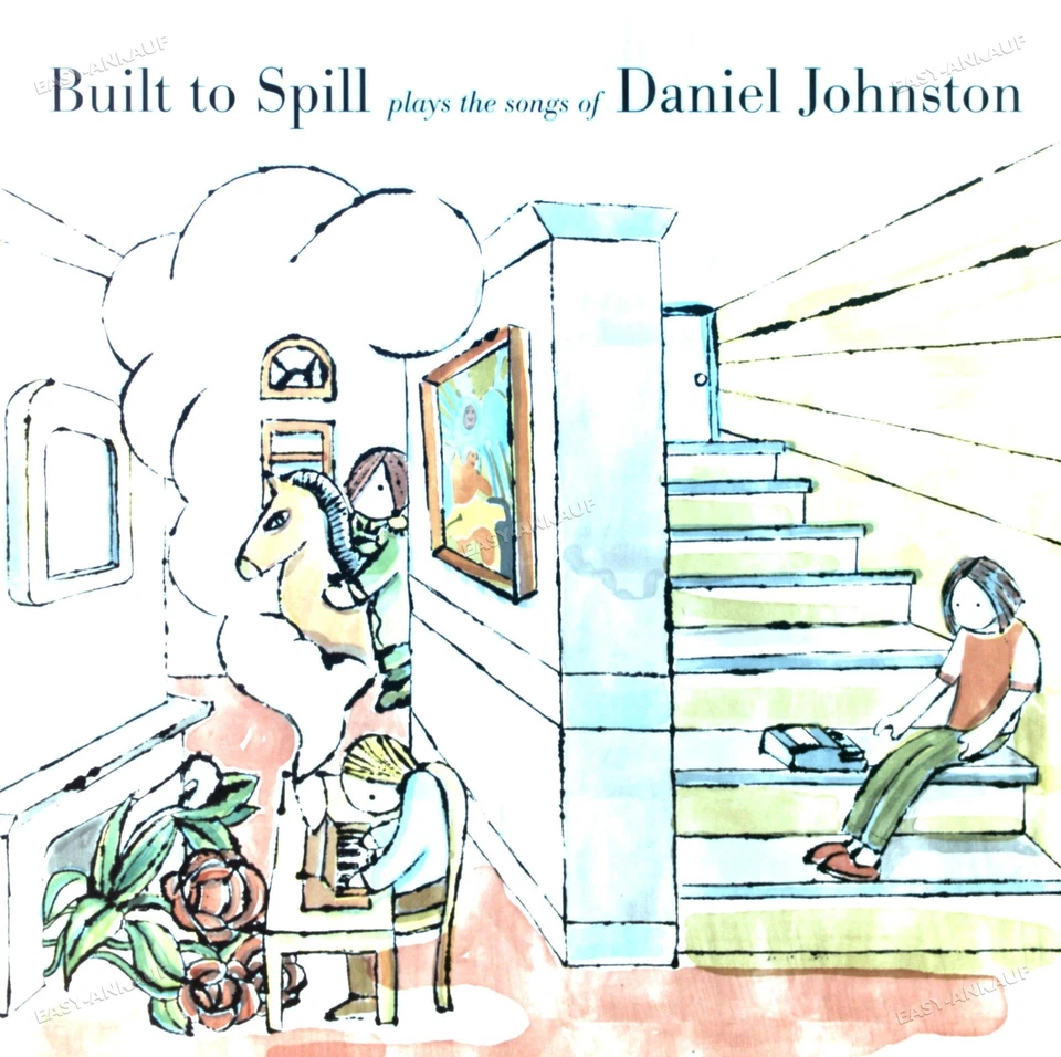 Built To Spill - Plays The Songs Of Daniel Johnston LP Yellow Vinyl ' - Image 1 of 1