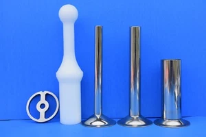 KIT relleno de salchichas para el molinillo de carne Smokehouse Chef para Kitchenaid - Imagen 1 de 11
