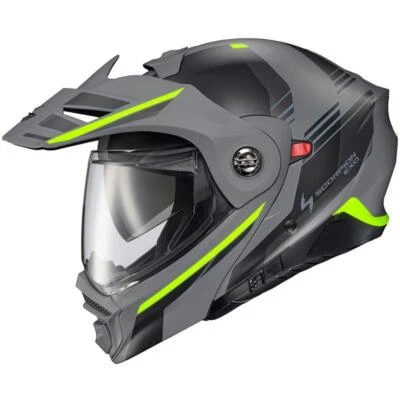 Scorpion EXO-AT960 Helmet Dual Sport Modular Flip Up Inner Shield DOT ECE XS-3XL - Image 1 of 4