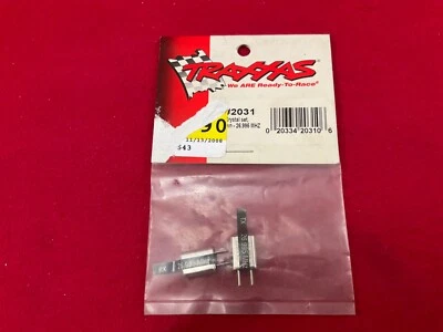 TRAXXAS 2031 27 mhz CRYSTAL set #1 BROWN 26.995 crystals TQ transmitter receiver - Image 1 of 3