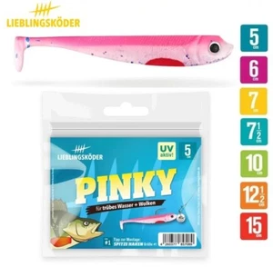 Lieblingsköder Pinky Gummifische 5cm - 15cm Gummiköder - Bild 1 von 15