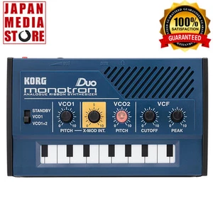 KORG monotron DUO Analog Ribbon Synthesizer 100% Genuine Product - Picture 1 of 5