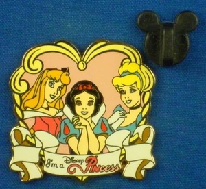 Disney PINcess Aurora Snow White Cinderella Princess Disney Pin # 37798 - Picture 1 of 4