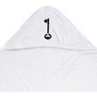 'Long Key' Baby Hooded Towel (HT00004545)