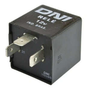 EMPI 98-8714 Turn Signal Flasher Relay, 12-Volt 3 Prong for Type 1 71-79 - Bild 1 von 1