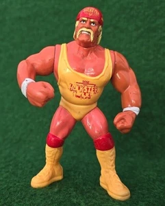 WWF Hasbro Serie 3 Hulk Hogan Wrestling Figur 1992 - Bild 1 von 11