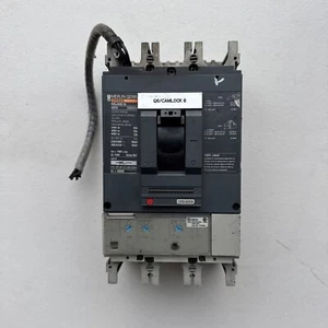 MERLIN GERIN NSJ400N CIRCUIT BREAKER 3P 400A 600V - Picture 1 of 4