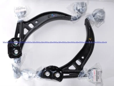 Braço de controle inferior dianteiro Toyota genuíno conjunto L & R JZA80 Supra 48068(48069)-14080 - Imagem 1 de 4