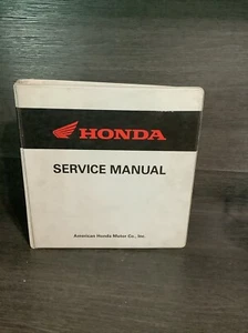 HONDA OEM SERVICE MANUAL 3” 7 RING BINDER S0568 - Picture 1 of 8