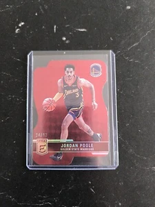 Jordan Poole RC Rookie Card Panini Donruss Elite Die Cut 24/97 - Bild 1 von 3