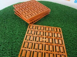 JUWEELA - Diorama Zubehör - 560 Fliesen alt rot 1,14cm x 0,66cm -... - Bild 1 von 1