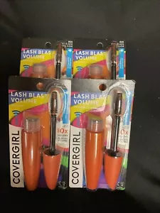 Lot Of 4 Covergirl Lash Blast Volume Waterproof 825 Very Black - Picture 1 of 1