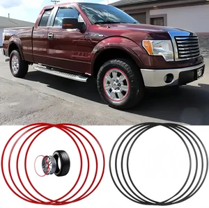 18"/19"/20" Wheel Rim Protector Hub Trim Cover Guard For Ford F-150 2010-2014 - Picture 1 of 31