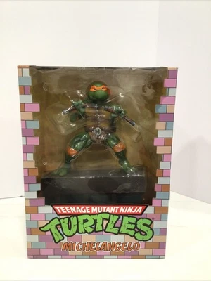 MICHELANGELO Teenage Mutant Ninja Turtles 1:8 Scale Statue PCS Collectibles New - Image 1 of 4
