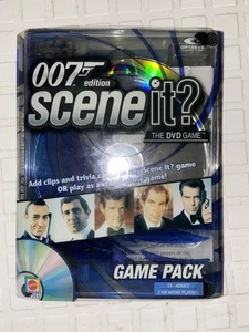 007 Edition Scene It? DVD Game Pack 13 – Brand New, Sealed, Adult 2+ Players - Picture 1 of 3