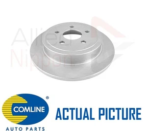 BRAKE DISCS PAIR REAR 2 PCS COMLINE FOR CHRYSLER SEBRING 2.7 L - Picture 1 of 4