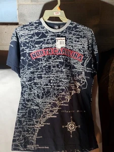 Camiseta STATE OF MINE Carolina del Norte adulto M - Imagen 1 de 3