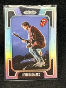 2025 Panini Prizm The Rolling Stones - Silver Prizm - #36 Keith Richards - Picture 1 of 2