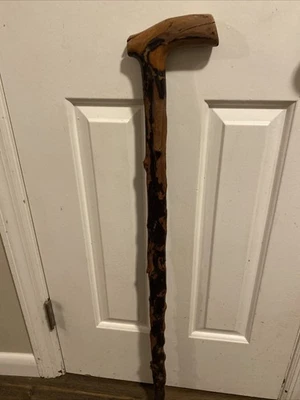 Bastón bastón Shillelagh vintage 36-1/2 pulgadas Foto 1 de 4