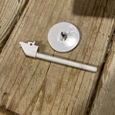 Kenmore 385 385.18836090 Sewing Machine Thread Spool Holder Pin and End - Image 1 of 3