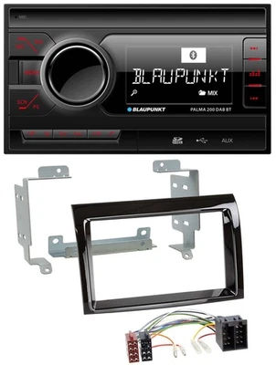 Blaupunkt MP3 Bluetooth DAB 2DIN SD USB Autoradio für Peugeot Boxer Citroen Jump - Bild 1 von 4