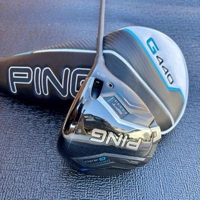 Excelente controlador Ping G440 SFT RH 10,5* Senior Flex Foto 1 de 4