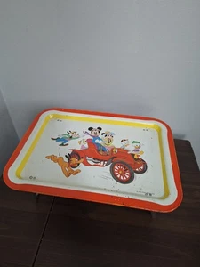 Bandeja metálica vintage de Mickey Mouse and Friends de Disney - Imagen 1 de 9