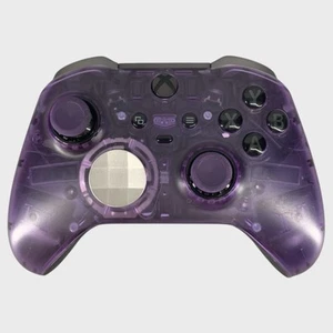 Microsoft Elite Series 2 Controller Videogioco Wireless Ergonomico Viola Trasparente - Foto 1 di 13