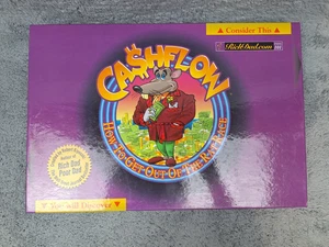 NEW CASHFLOW FOR KIDS Board Game Rich Dad Poor Dad Robert Kiyosaki Complete - Picture 1 of 9