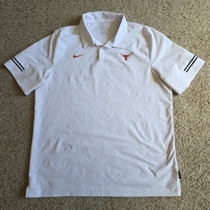Texas Longhorns Poloshirt XL Fußball Nike On-Field CQ5282-100 - Bild 1 von 9