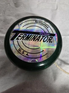 Spintastics Technic Terminator Blue Translucent Fixed Yo-Yo Oliver Toys YYG3 - Imagen 1 de 4