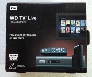 WD TV Live - Western Digital TV Live Media Player - Ottime condizioni - Imagen 1 de 12