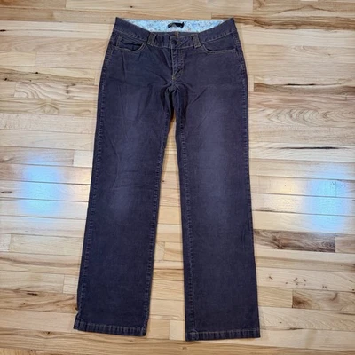 prAna Women's Size 10 Brown Corduroy Pants - Image 1 of 4