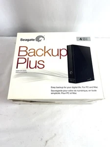 Seagate Backup Plus 4TB External hard drive (STCA4000100), New Sealed 2012 - Picture 1 of 6