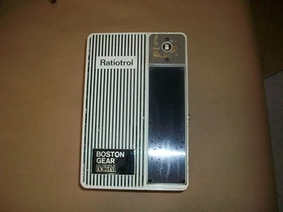 Boston Gear Ratiotrol DC Motor Control  VEH200R6  180VDC    USED - Image 1 of 4