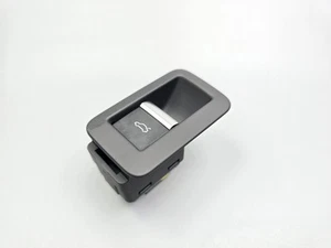 2017-2020 AUDI A4 FRONT LEFT DOOR LIFTGATE OPEN RELEASE SWITCH 4M0959831A OEM - Picture 1 of 10
