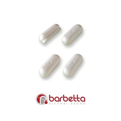 PARACOLPI PER SEDILI WC MOD.S93 - mm.50x20x9H - Immagine 1 di 2