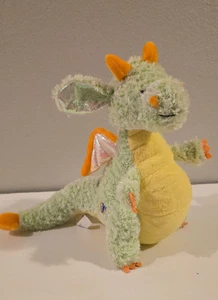 Ganz Webkinz Citrus Dragon Plush Toy NO CODE HM436 GREAT CONDITION - Picture 1 of 8