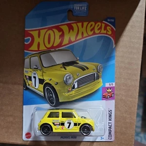 2022 Hot Wheels TREASURE HUNT Morris Mini 161/250 Compact Kings - Picture 1 of 2